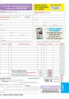 Preview of Innovations Catalogue New Year 2026 - valid from 07.01.2026 | Page: 12