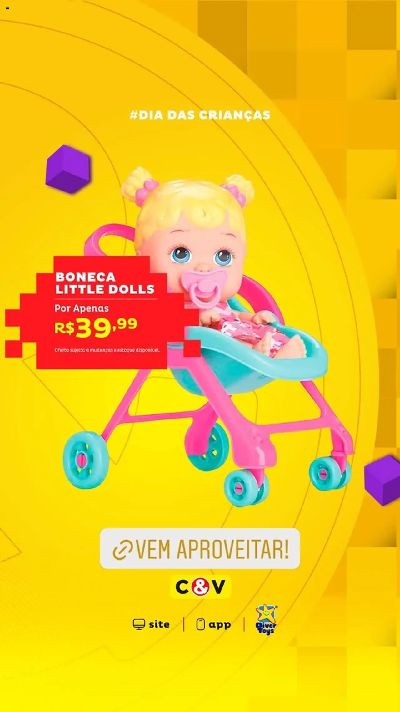 Casa e Video Folheto - válido de 10.10.2025 | Página: 6 | Produtos: Boneca