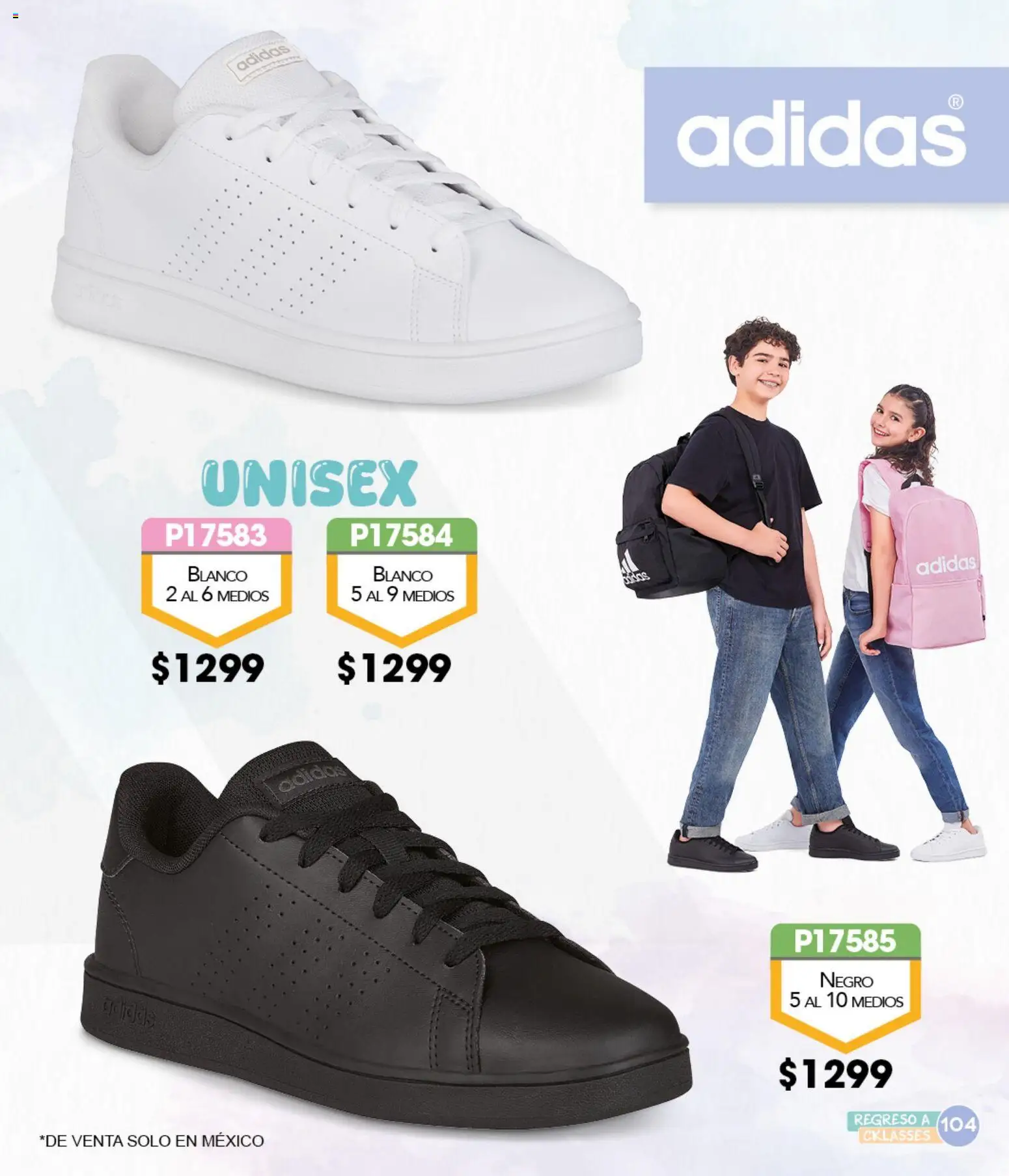 Nuevas ofertas de Cklass válidas en toda la República Mexicana desde el 05.12.2025. ¡Encuentra las mejores ofertas en Cklass catálogo Especial Regreso a Clases! | Página: 105