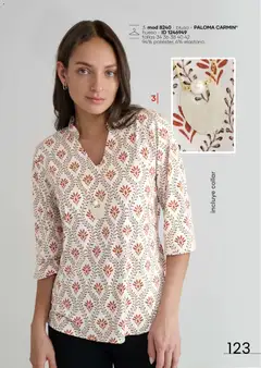 Vista previa de Price Shoes catálogo Cierre De Temporada , nuevo folleto de la tienda, válido en México a partir del 27.11.2025 | Página: 123 | Productos: Blusa, Collar