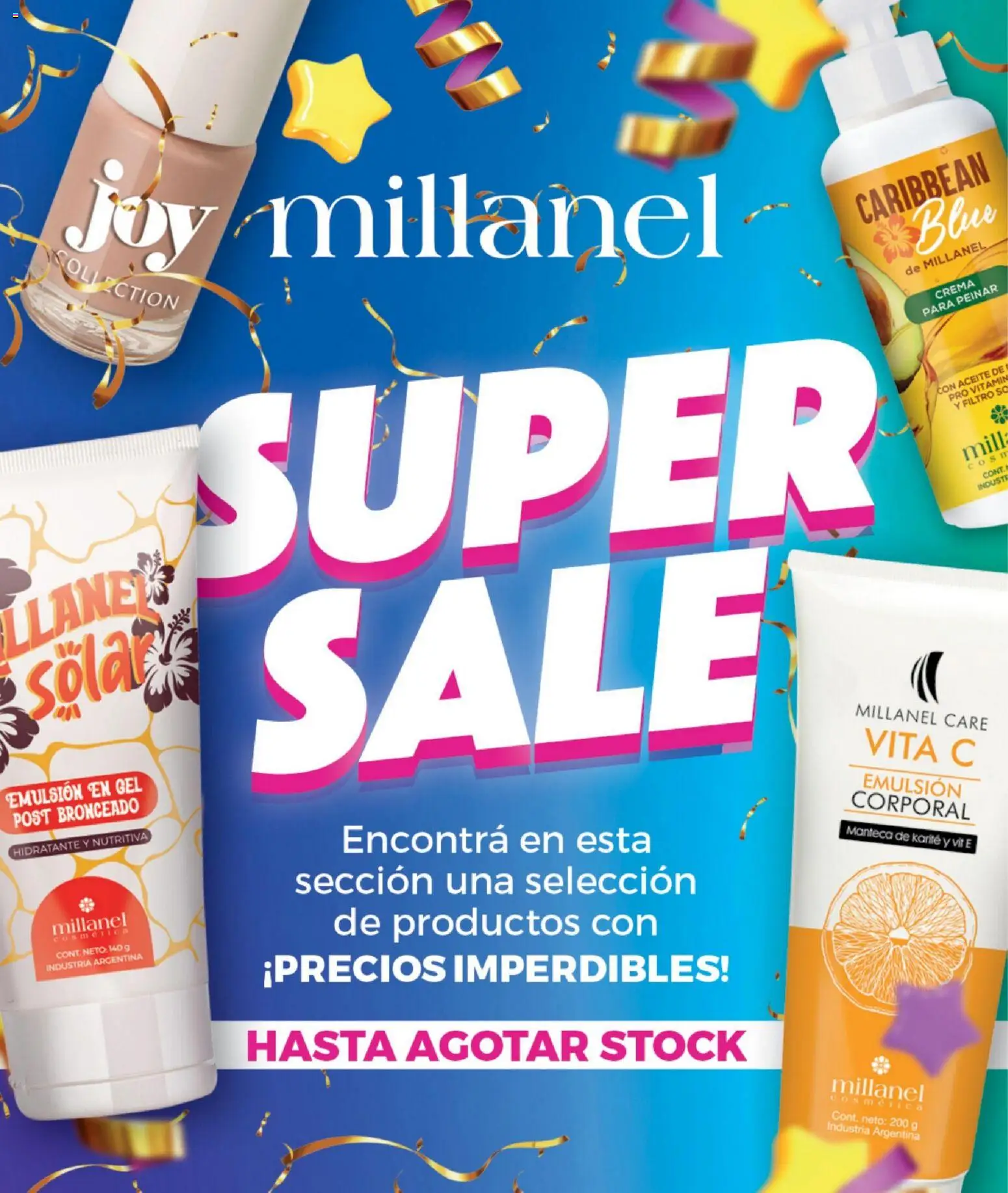 Millanel - Catálogo │ válido desde el 08.12.2025 | Página: 101 | Productos: Aceite, Emulsión, Manteca, Crema