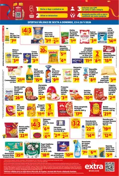 Extra - Ofertas de Mercado Fim de Semana - Pré-Visualização do folheto da loja Extra, válido de 23.01.2026 | Página: 2