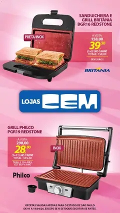 Lojas Cem - Ofertas atuais - Pré-Visualização do folheto da loja Lojas Cem, válido de 01.04.2026 | Página: 83