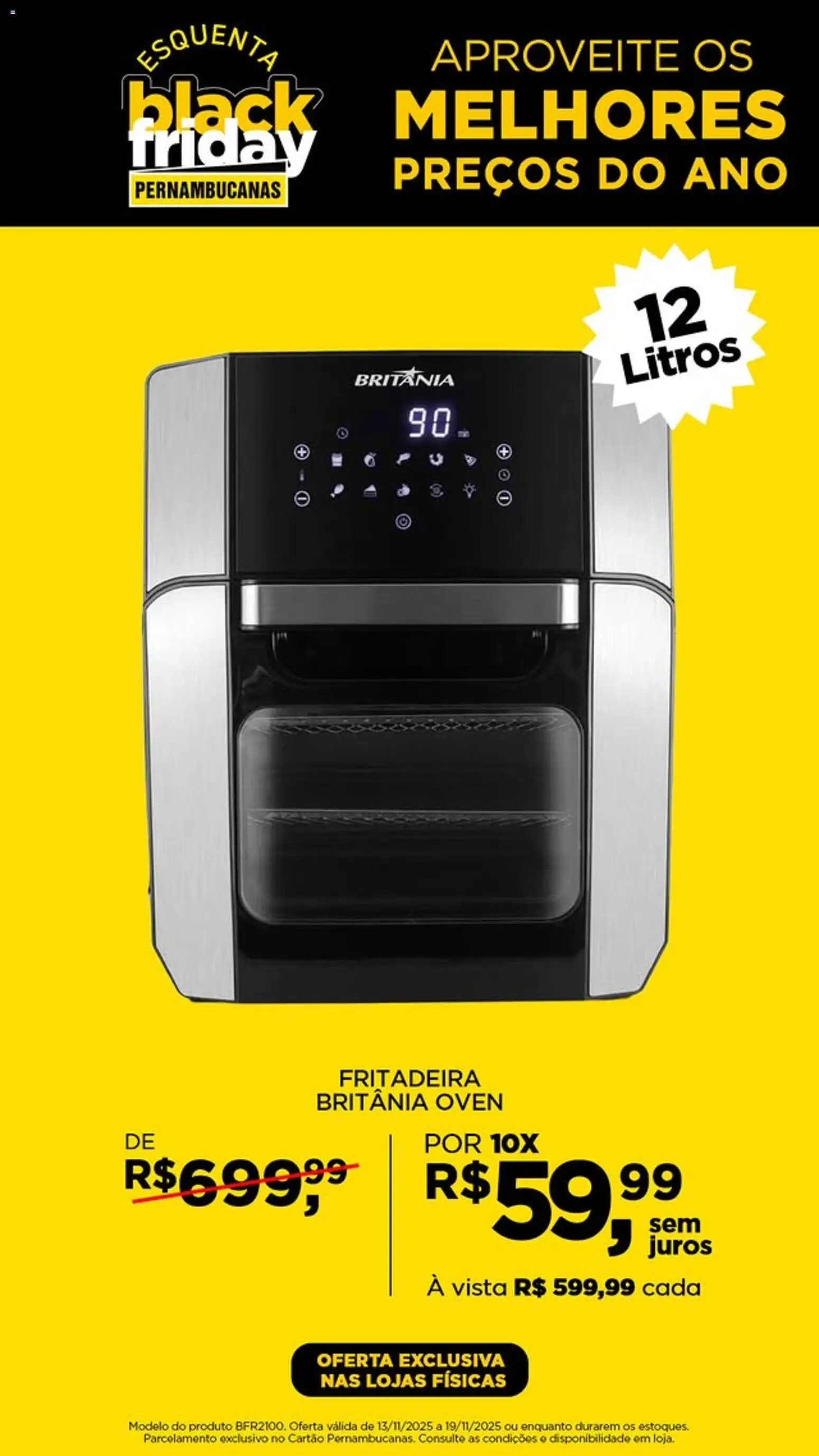 Pernambucanas Folheto - válido de 13.11.2025 | Página: 10