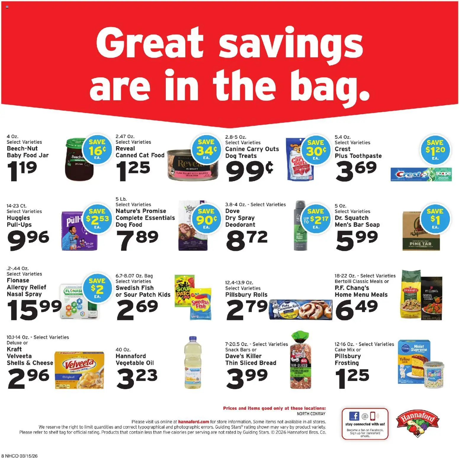 Hannaford Weekly Ad - valid from 15.03.2026 | Page: 12