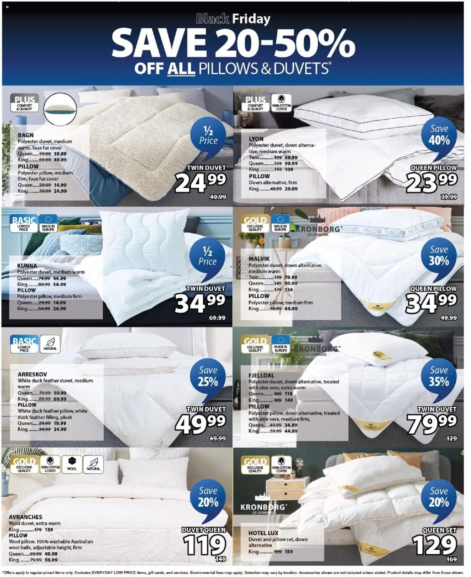 JYSK flyer valid from 20.11.2025 | Page: 18 | Products: Pillow