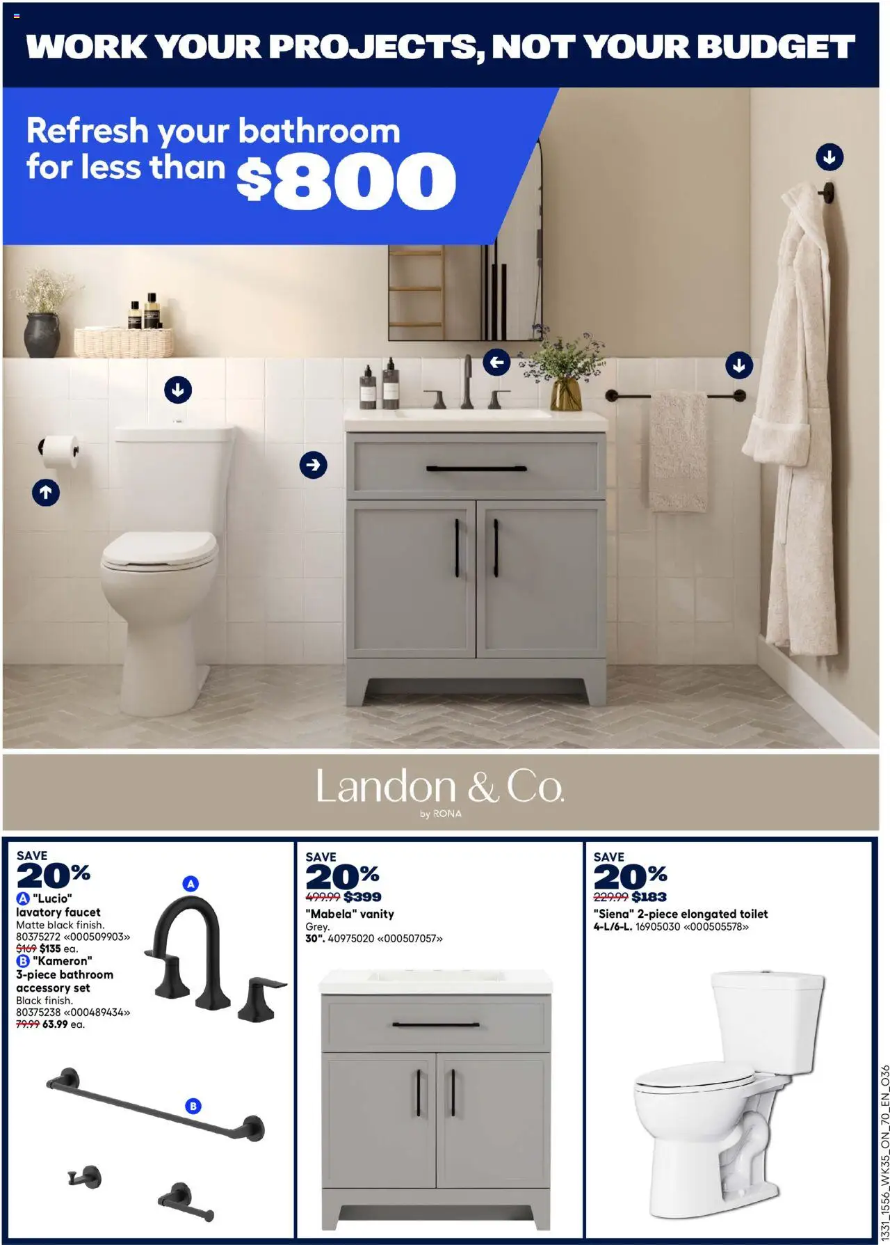 Rona flyer valid from 25.09.2025 | Page: 6