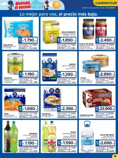 Vista previa Carrefour Maxi catálogo válido desde el 12.01.2026 | Página: 15