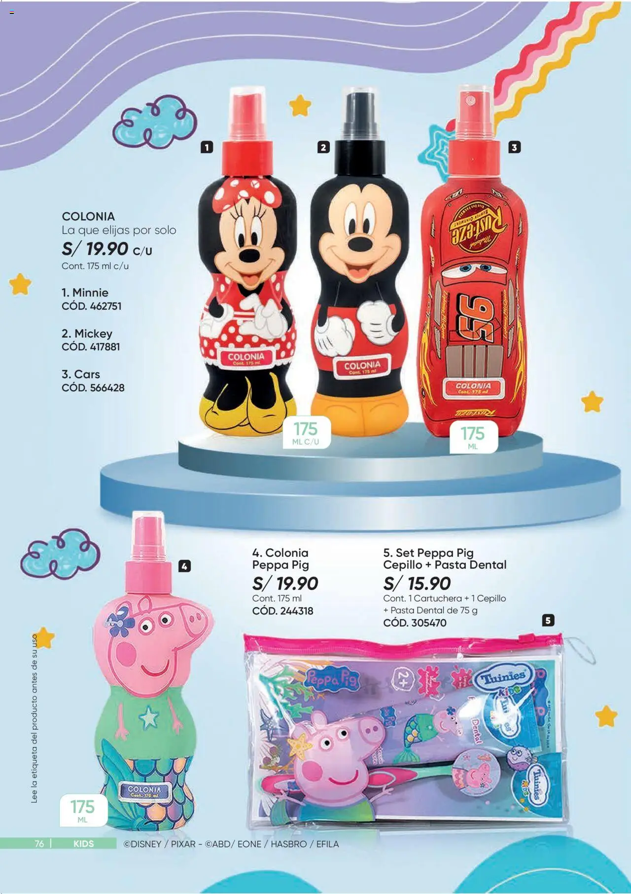 Catálogo Azzorti válido desde 15.09.2025 | Página: 76 | Productos: Pasta dental, Pasta