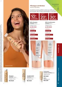 Natura - Ciclo 01/2026 - Pré-Visualização do folheto da loja Natura, válido de 26.12.2025 | Página: 99 | Produtos: Coco, Shampoo, Condicionador, Creme