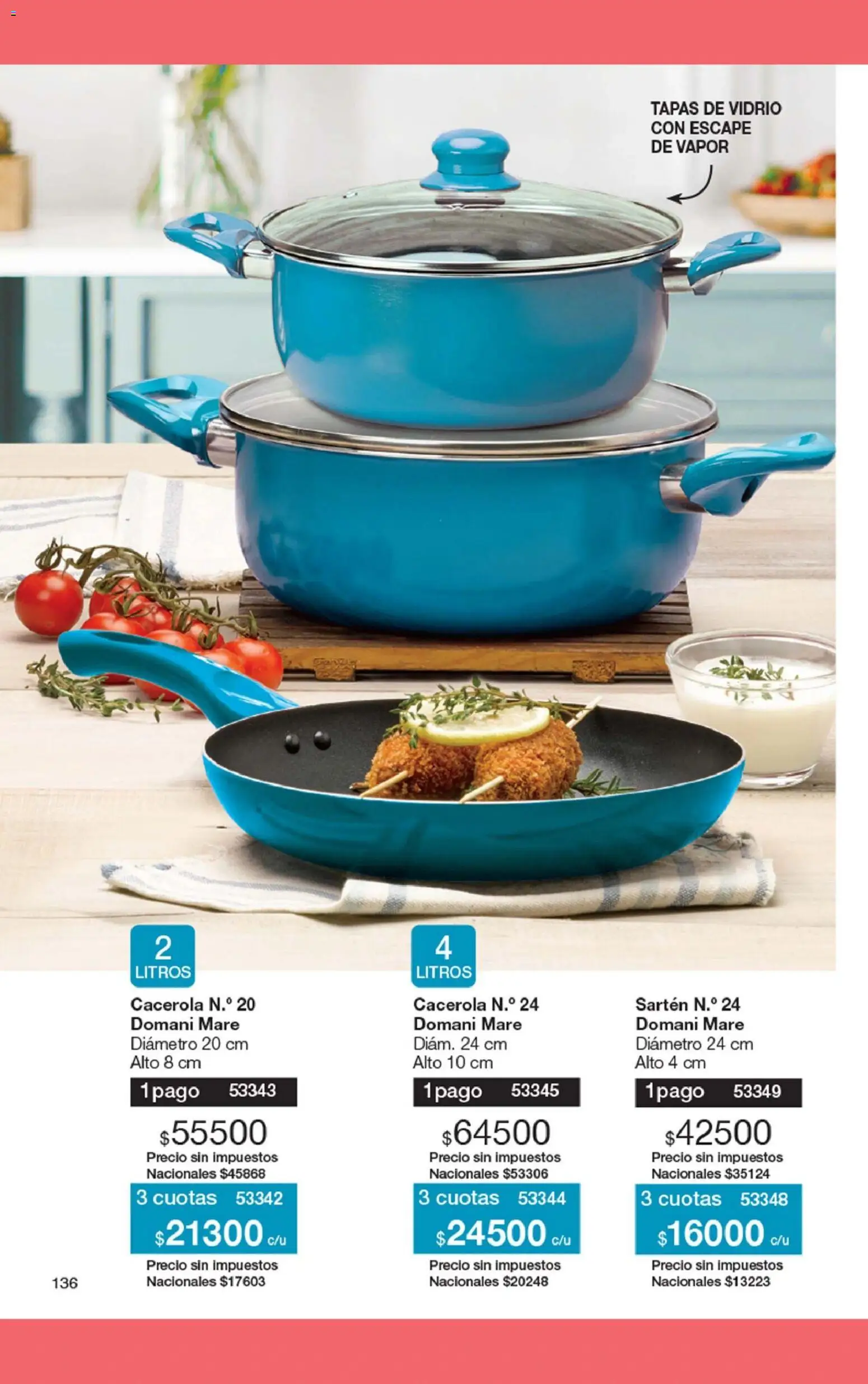 Gigot - CAMPAÑA 01 │ válido desde el 01.01.2026 | Página: 142 | Productos: Sartén