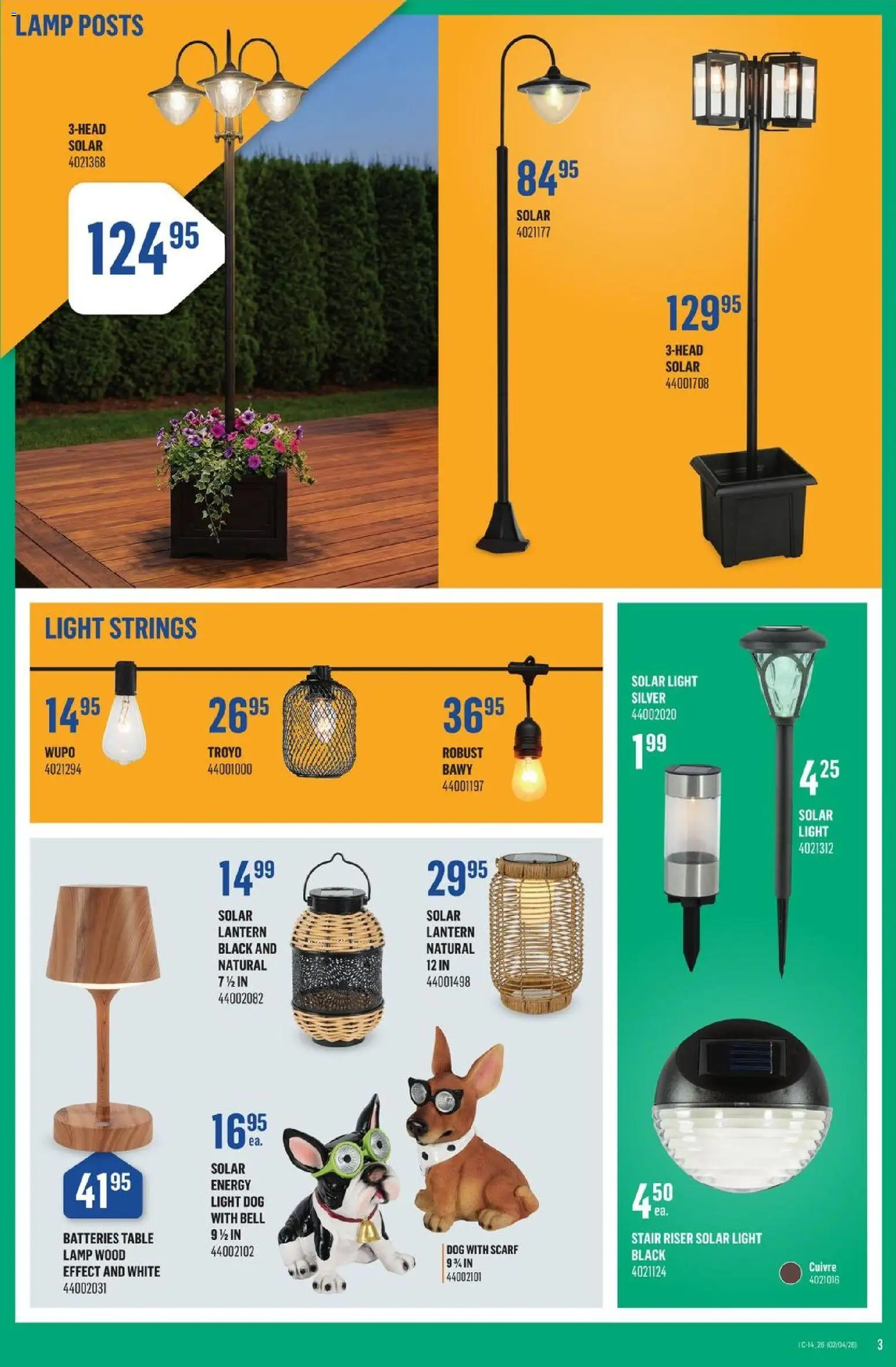 Canac flyer valid from 02.04.2026 | Page: 3