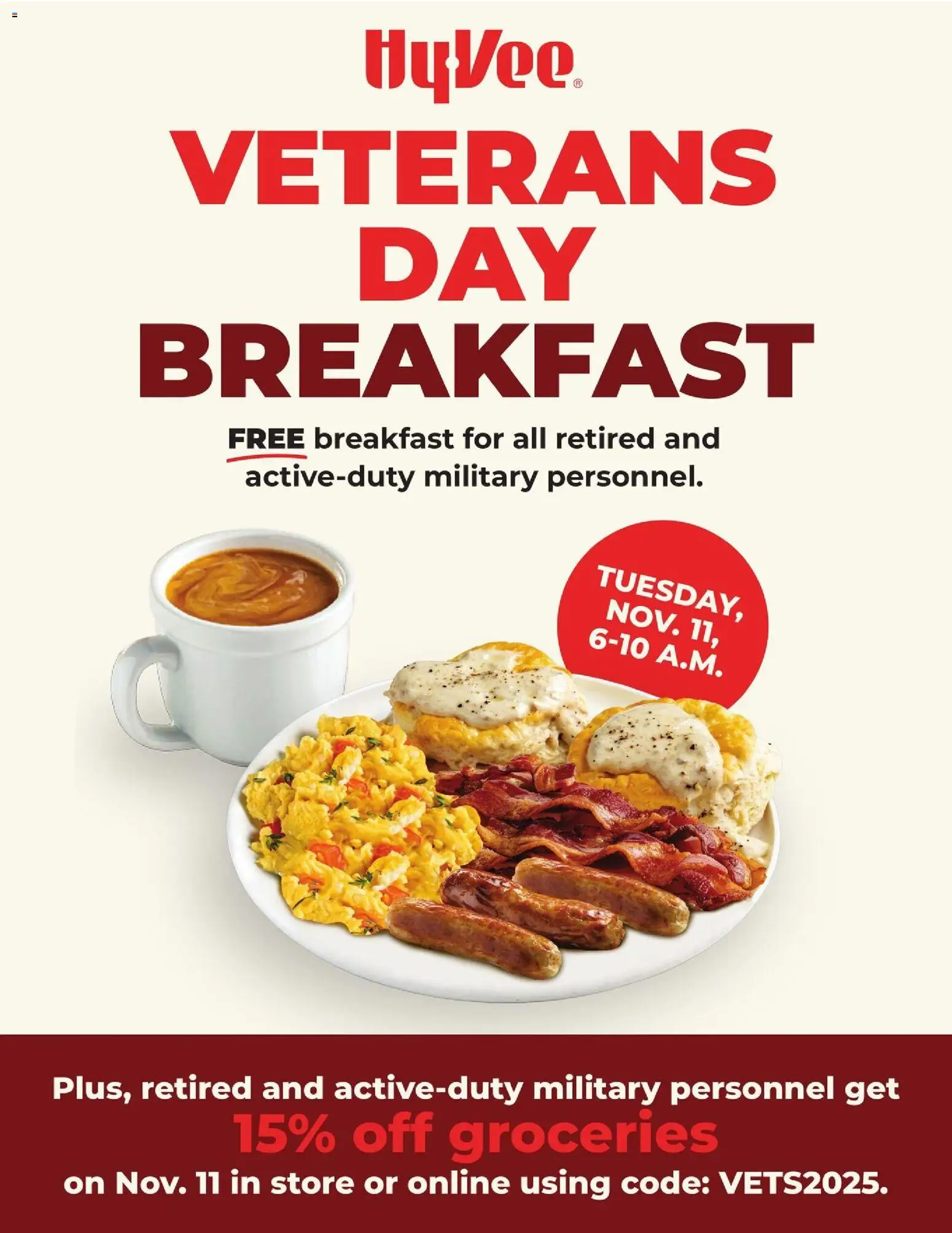 HyVee Weekly Ad - valid from 10.11.2025 | Page: 3