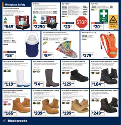 Preview of Black Woods Catalogue  - valid from 03.11.2025 | Page: 12 | Products: Tap, Slip, Water, Gumboots
