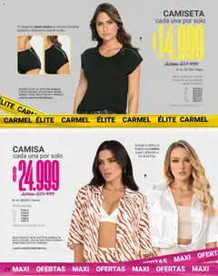 Catálogo Carmel - Campaña 16/25 -  Vista previa de la revista de la tienda Carmel valido desde el 08.09.2025 | Página: 180 | Productos: Té, Algodón, Camiseta, Camisa