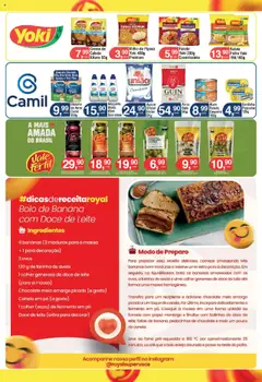 Royal Supermercados - Ofertas Quinzenal - Pré-Visualização do folheto da loja Royal Supermercados, válido de 13.10.2025 | Página: 8