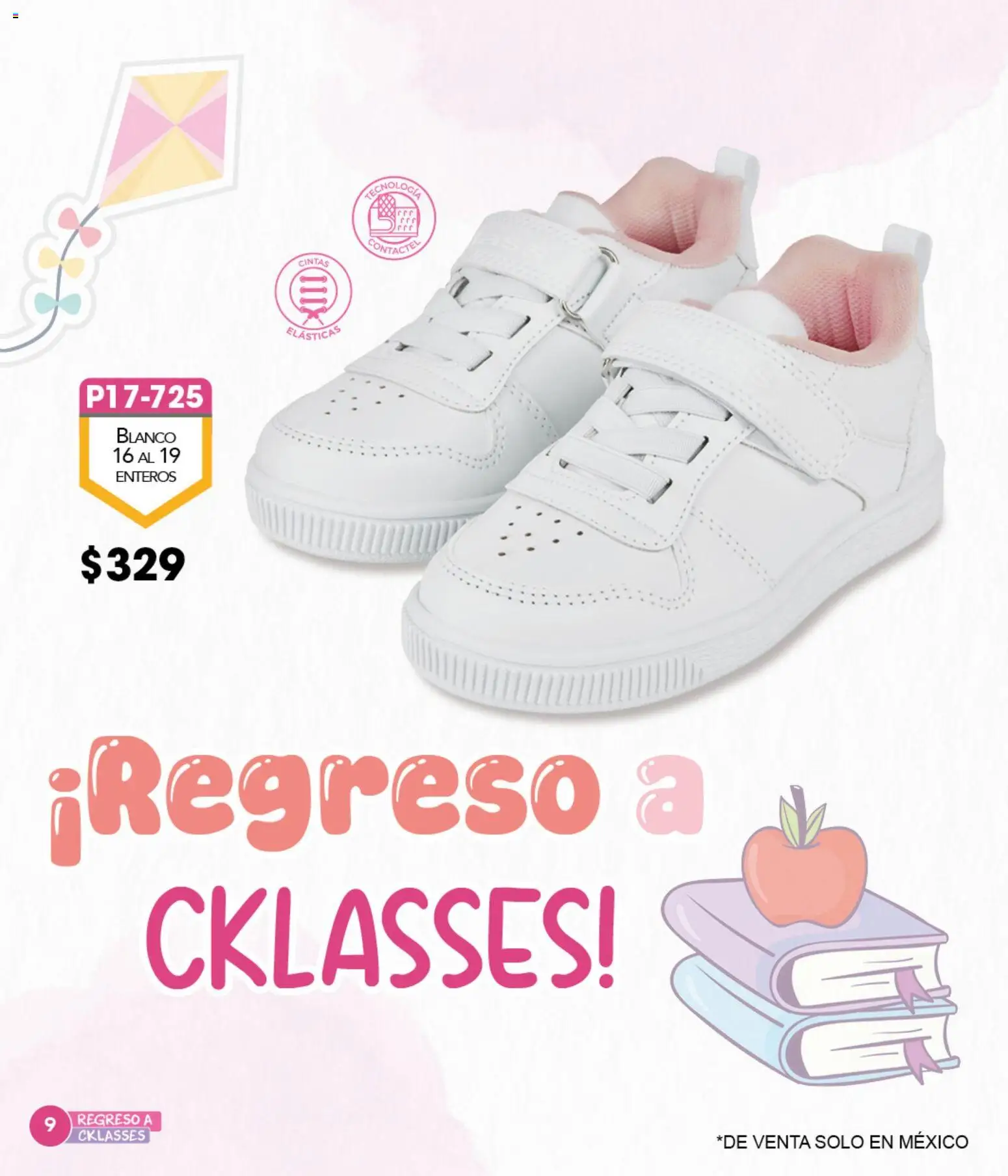 Nuevas ofertas de Cklass válidas en toda la República Mexicana desde el 05.12.2025. ¡Encuentra las mejores ofertas en Cklass catálogo Especial Regreso a Clases! | Página: 10