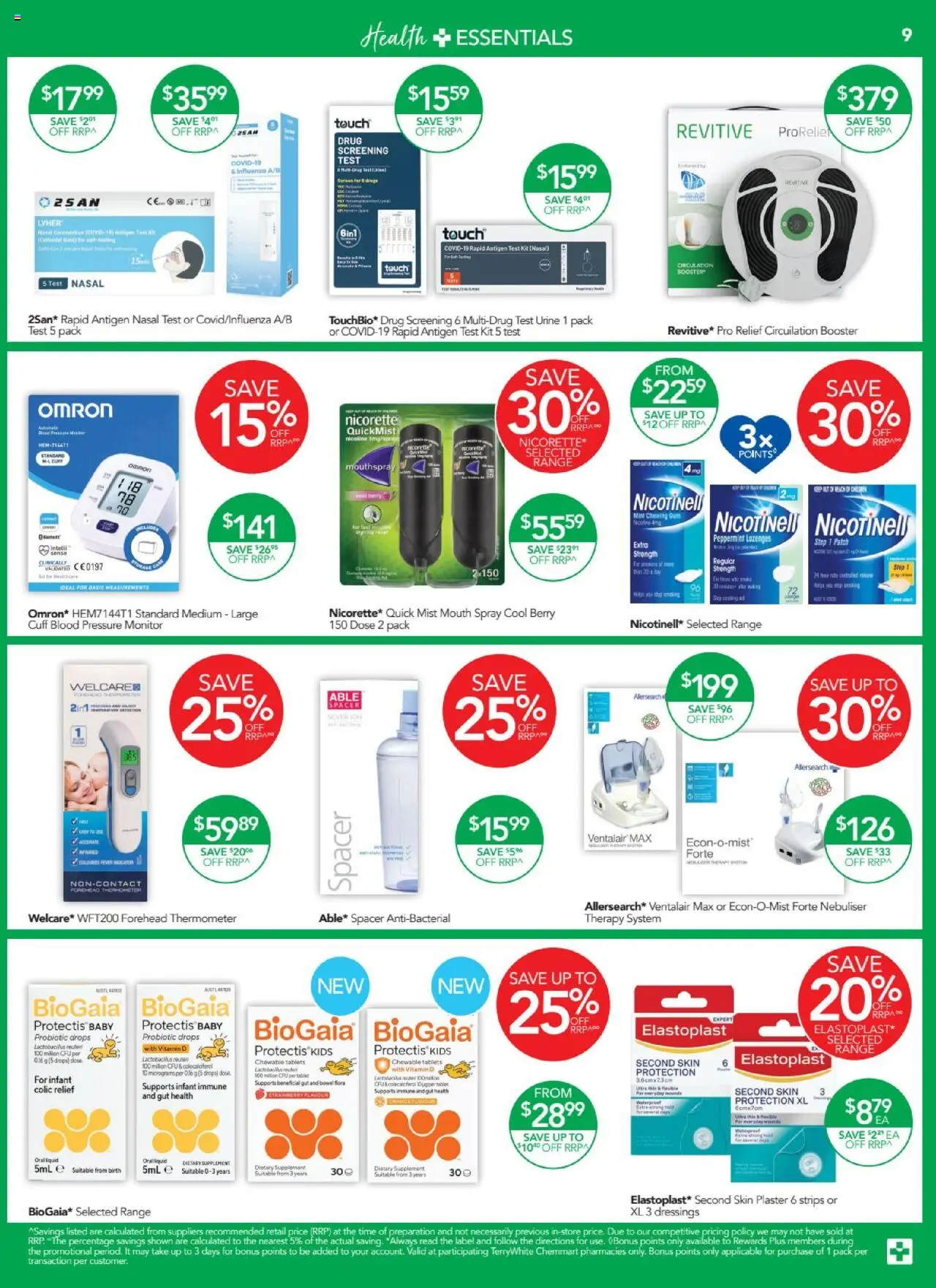 Terry White catalogue - valid from 21.08.2025 | Page: 13 | Products: Tablet, Thermometer, Tablets, Vitamin