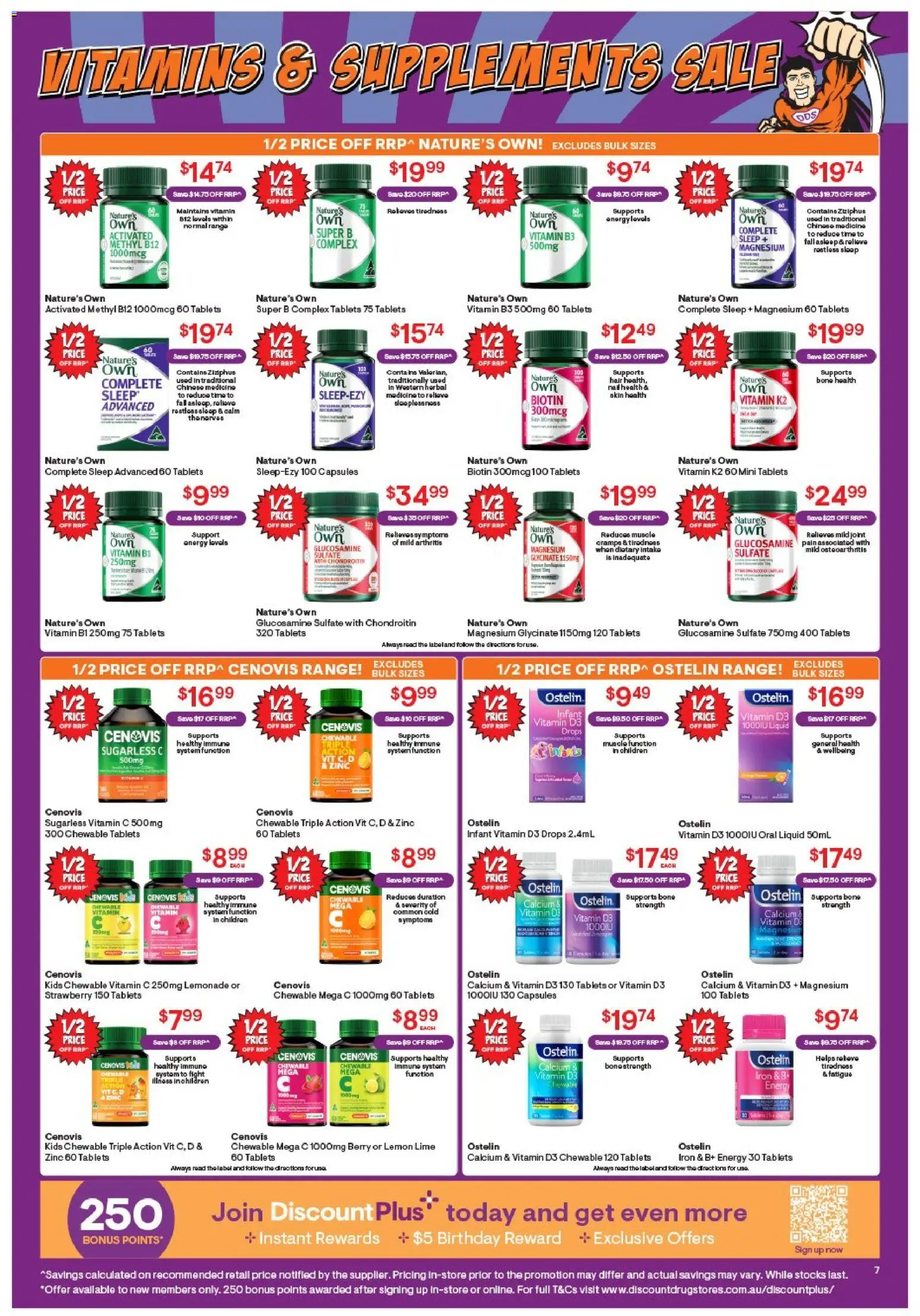 Discount Drug Stores catalogue - valid from 13.04.2026 | Page: 7 | Products: Lemon, Mango, Watermelon, Tablets