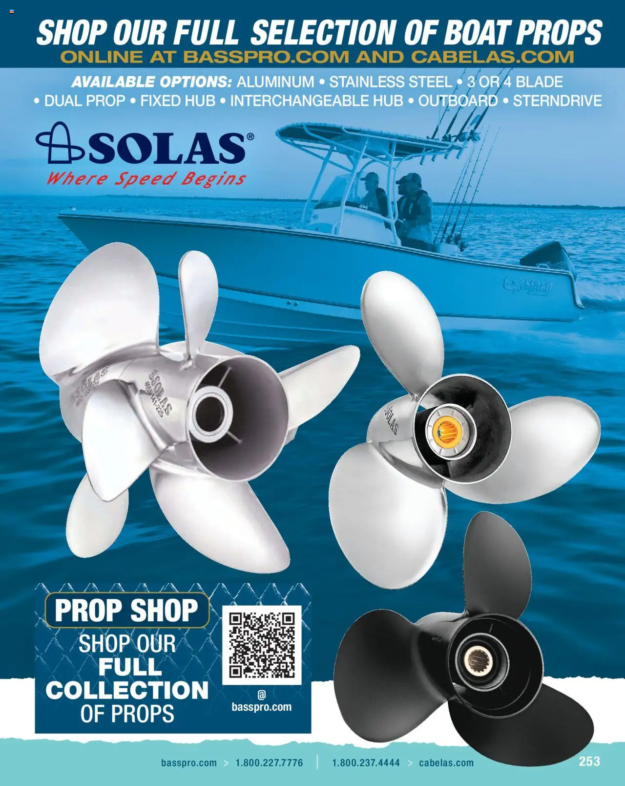 Cabela's Saltwater Specialist 25 - valid from 01.01.2025 | Page: 253