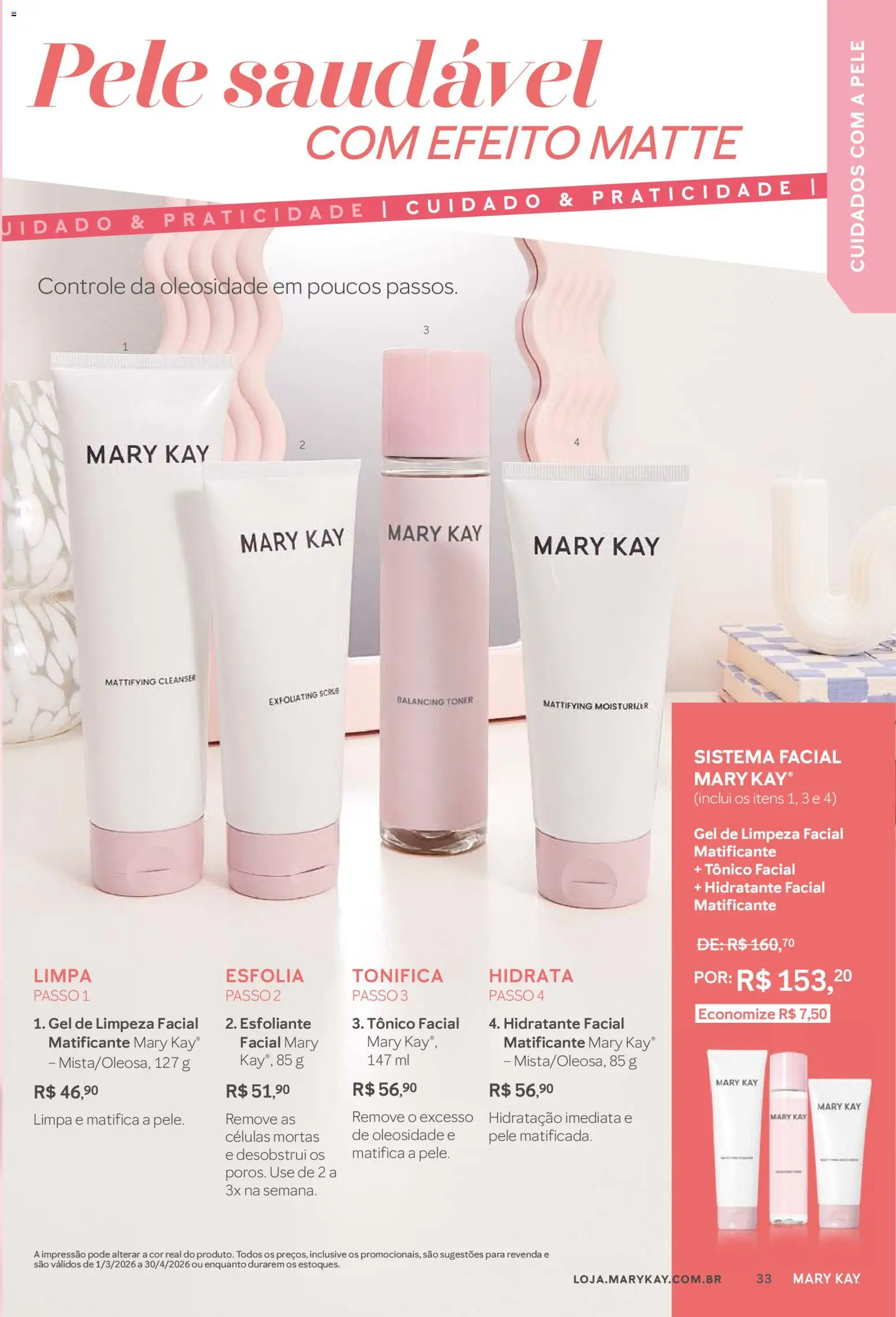 Mary Kay - Catálogo Março/Abril 2026 de 01/03/2026 ? Não perca as melhores promoções! | Brasil