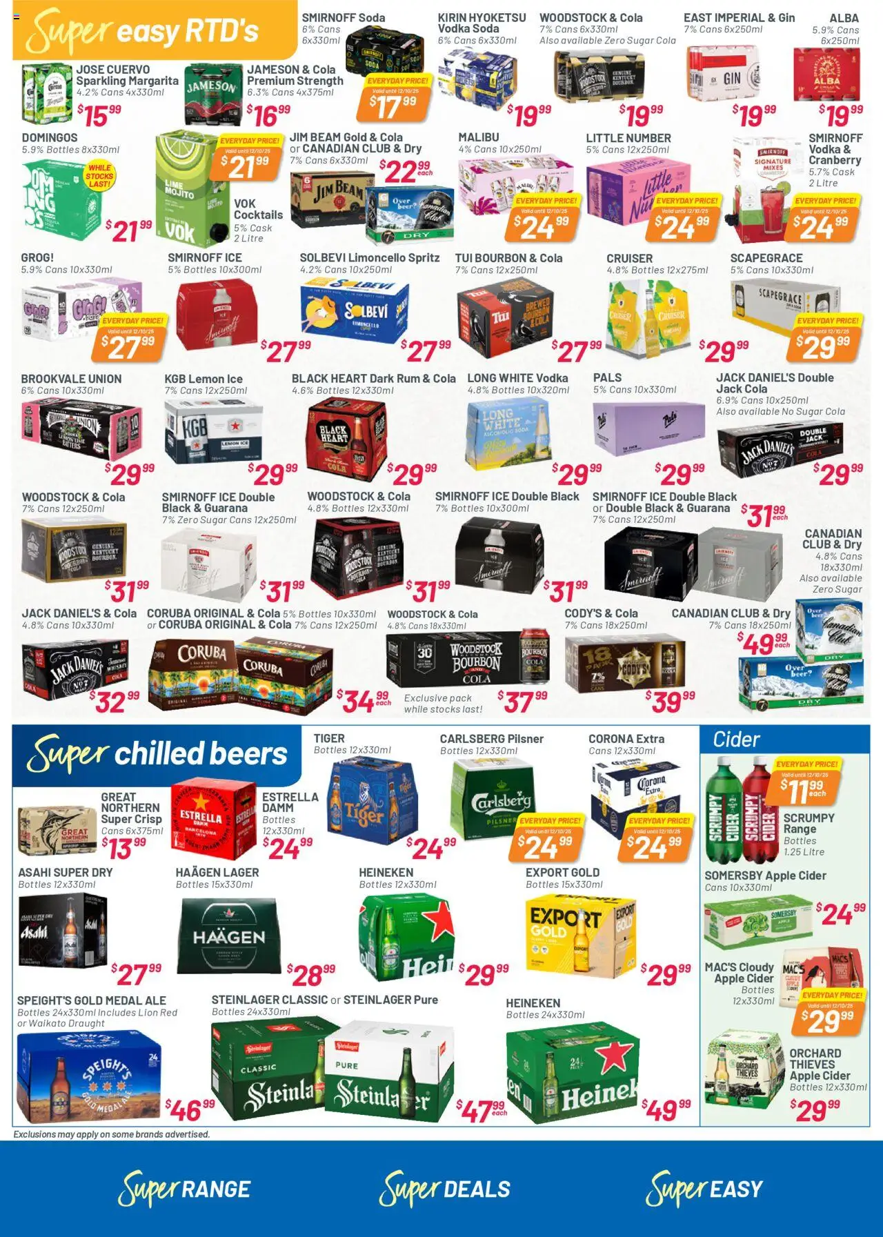 Super Liquor catalogue from 01.09.2025 | Page: 8