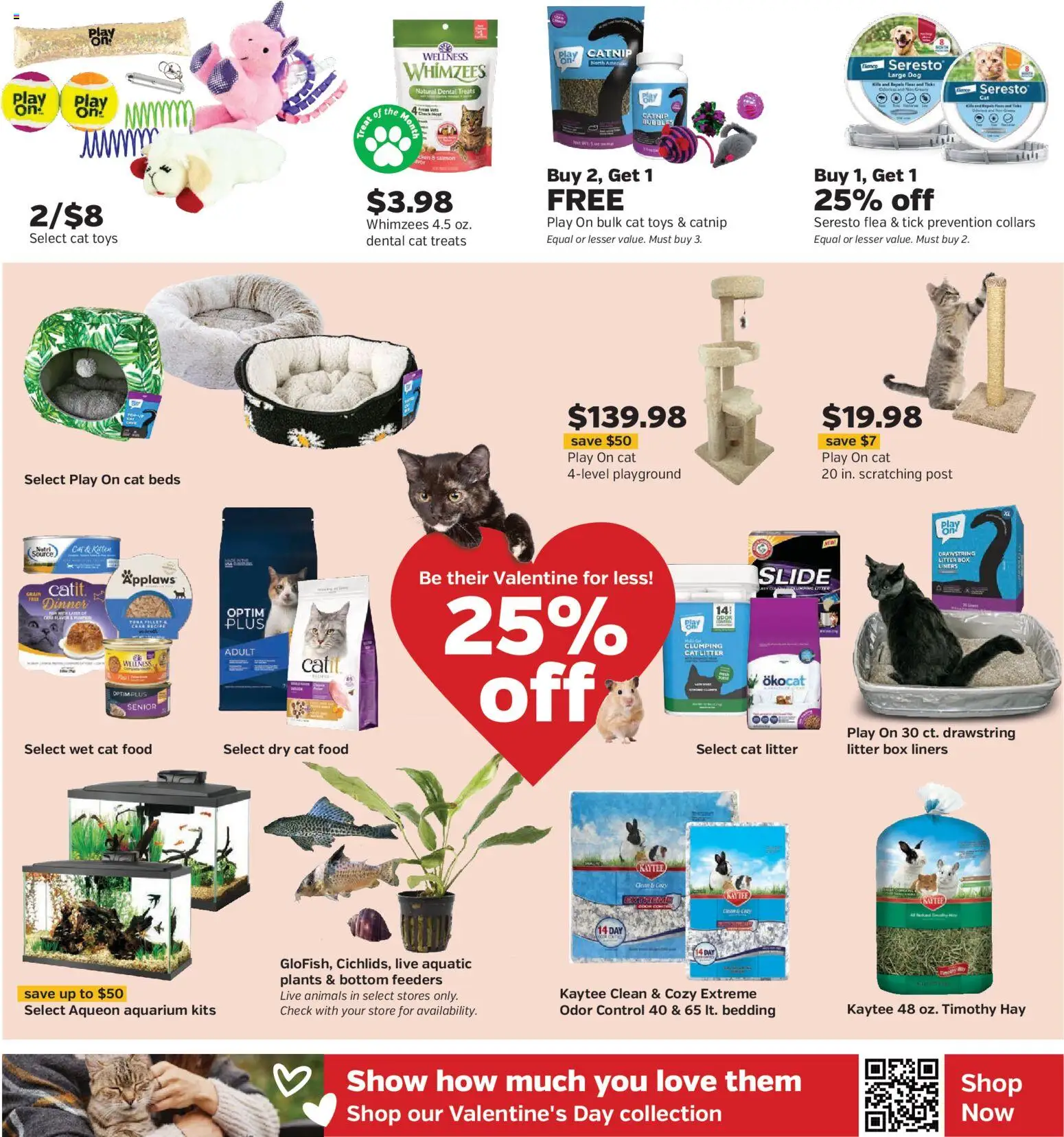 Pet Supplies Plus Weekly Ad - valid from 29.01.2026 | Page: 3 | Products: Box, Cat Food, Cat Litter