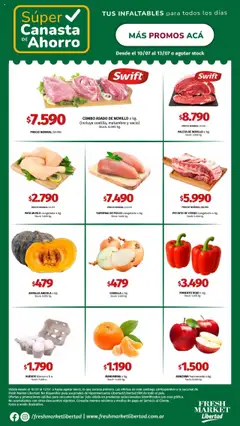 Hipermercado Libertad - Canasta - DOT │ válido desde el 10.07.2025 | Página: 2