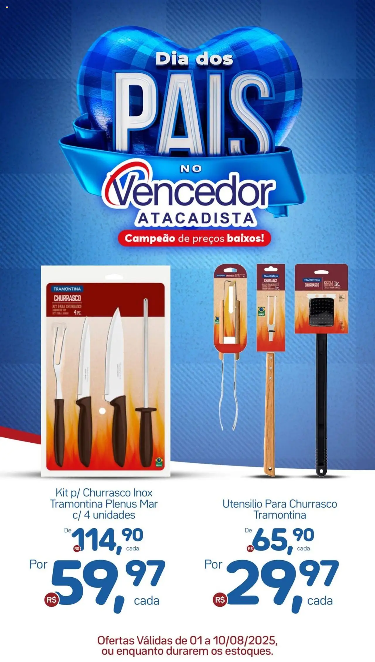 Vencedor Atacadista Folheto - válido de 01.08.2025 | Página: 14 | Produtos: Escova, PC