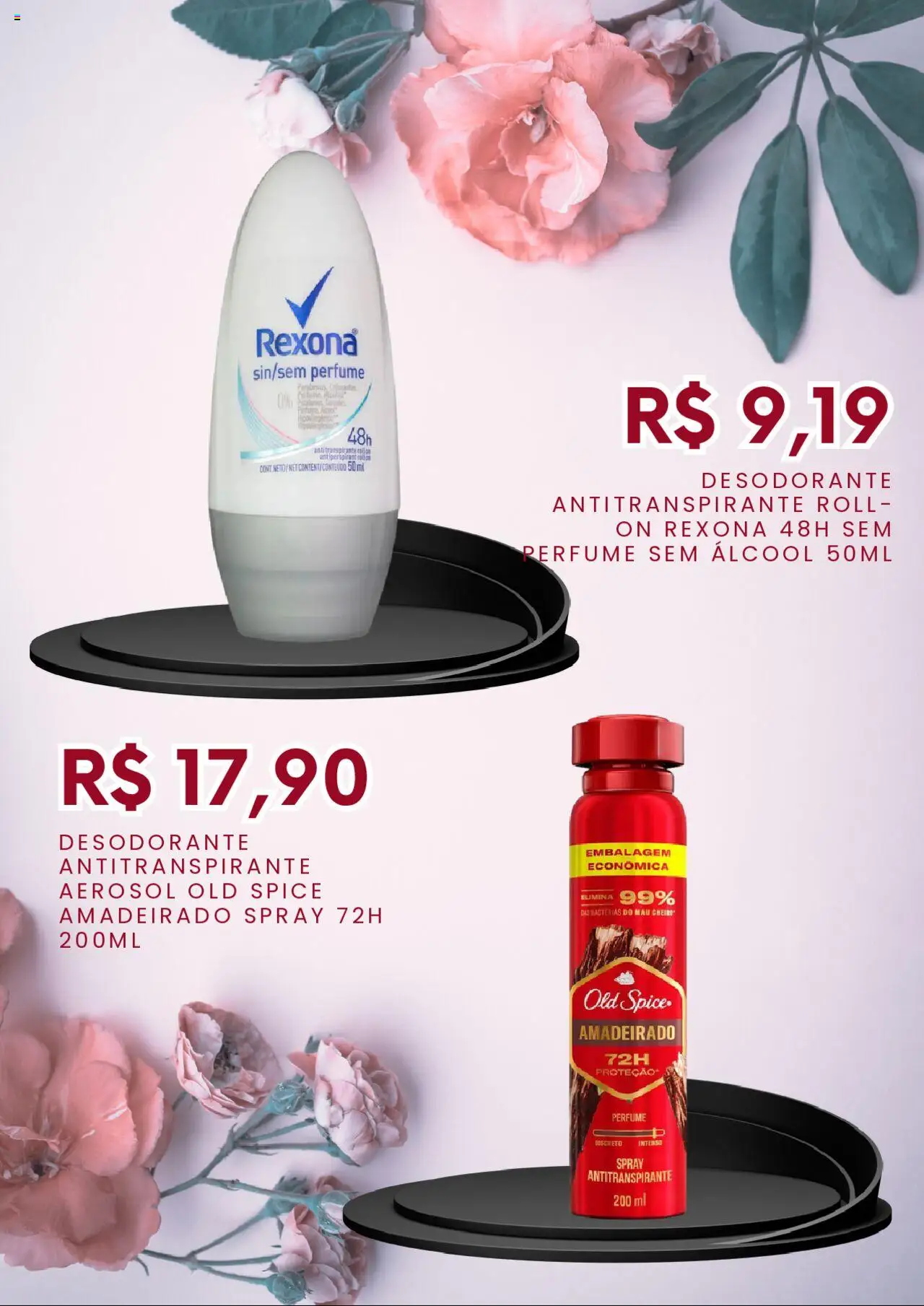 Drogasil Folheto - válido de 13.10.2025 | Página: 3 | Produtos: Perfume, Desodorante, Rexona