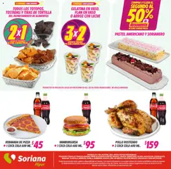 Nuevas ofertas de Soriana válidas en toda la República Mexicana desde el 08.07.2025. ¡Encuentra las mejores ofertas en Soriana folleto! | Página: 6 | Productos: Azúcar, Leche, Pastel, Pizza