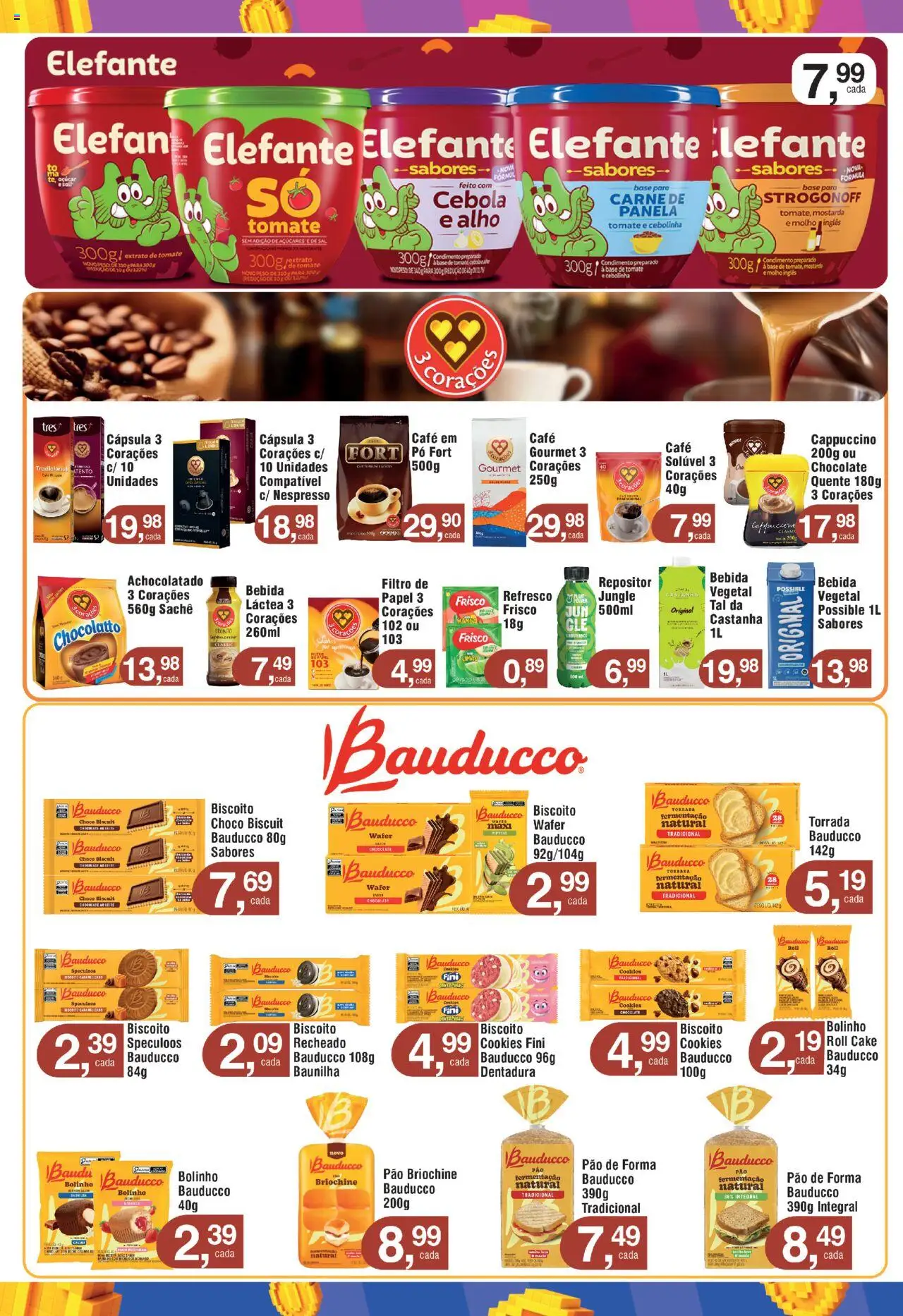 Royal Supermercados Folheto - válido de 18.08.2025 | Página: 9 | Produtos: Panela, Carne, Bebida, Sal