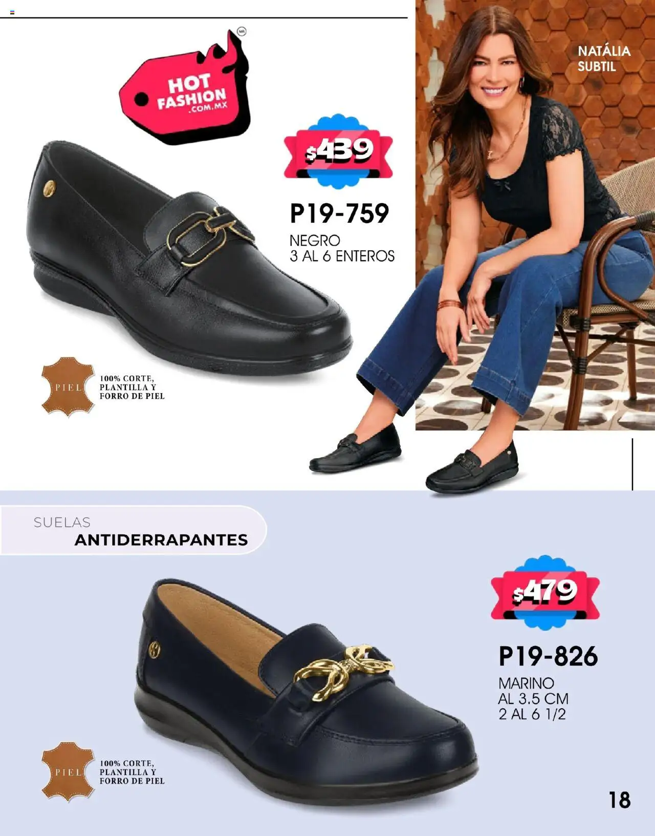 Nuevas ofertas de Cklass válidas en toda la República Mexicana desde el 11.08.2025. ¡Encuentra las mejores ofertas en Cklass - Catálogo Hot Fashion! | Página: 53