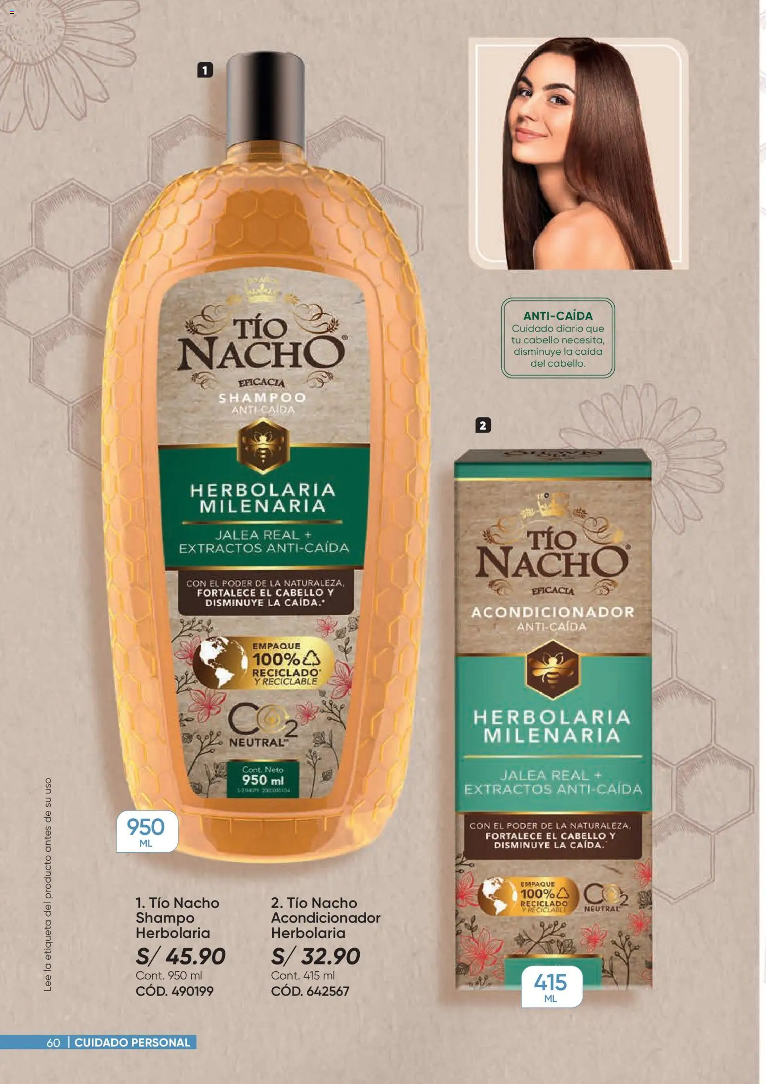 Catálogo Azzorti válido desde 26.01.2026 | Página: 60 | Productos: Shampoo, Acondicionador, Empaque