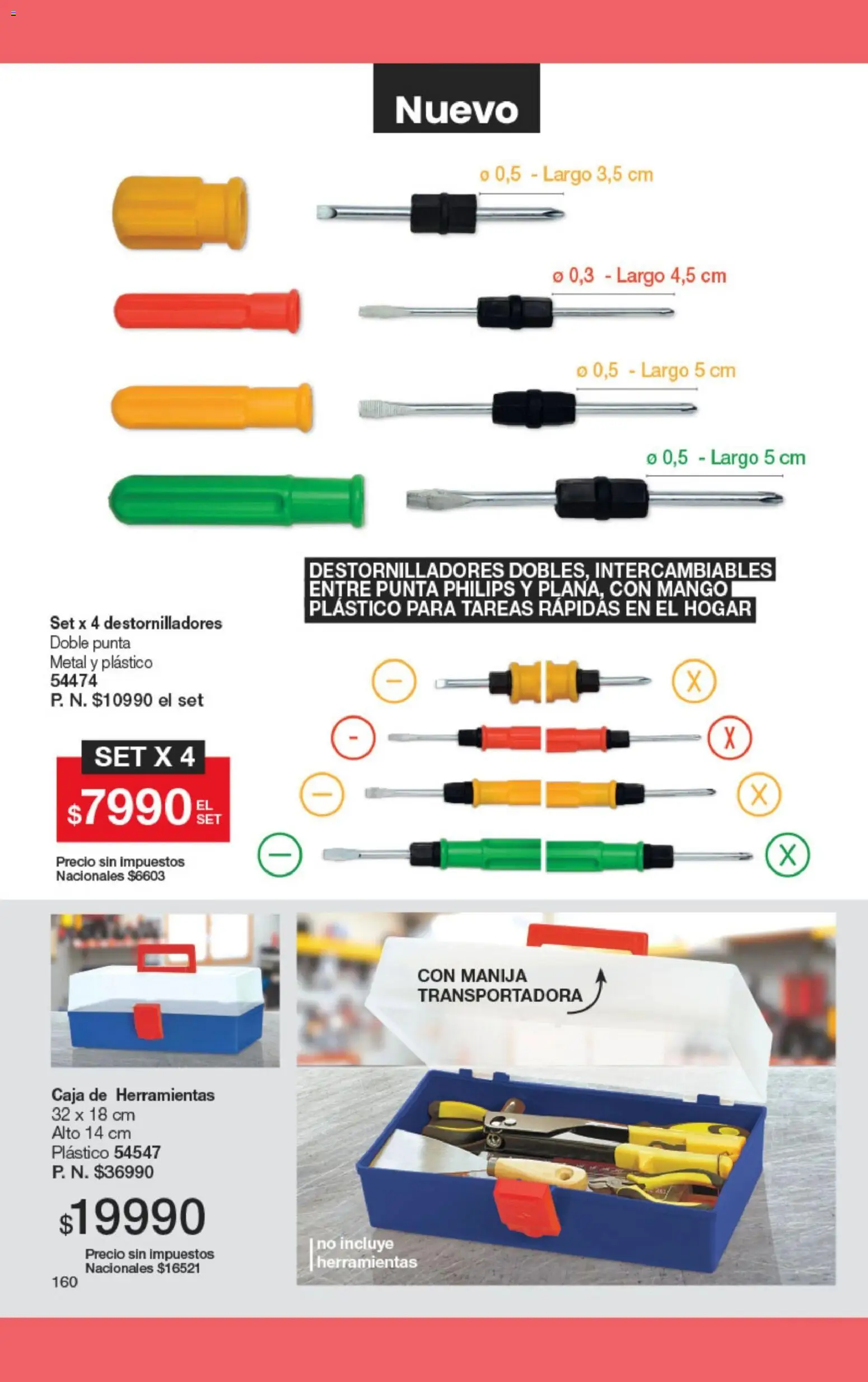 Gigot - CAMPAÑA 03 │ válido desde el 01.03.2026 | Página: 160 | Productos: Caja de herramientas, Caja, Mango