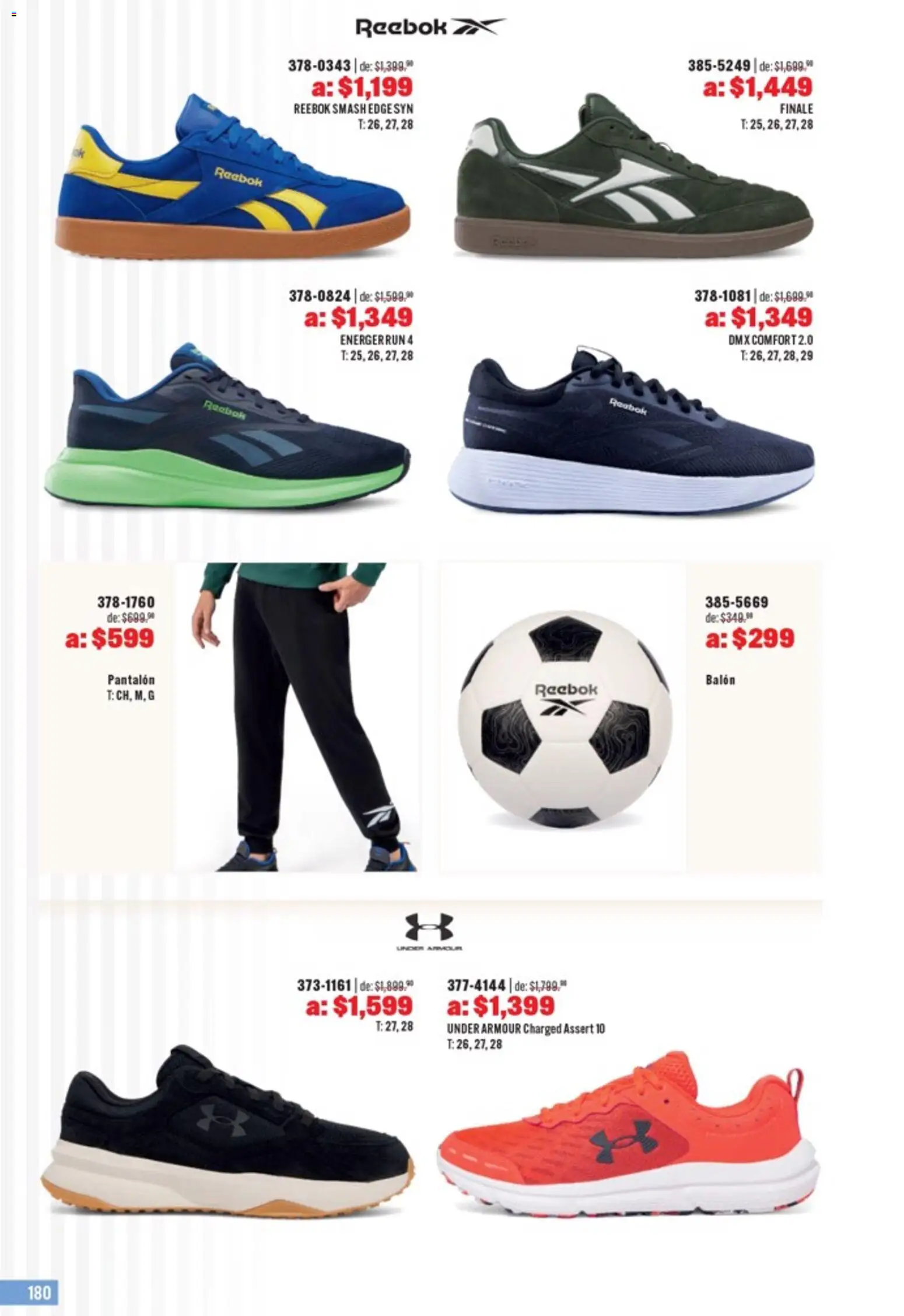 Nuevas ofertas de Andrea válidas en toda la República Mexicana desde el 05.04.2026. ¡Encuentra las mejores ofertas en Andrea catálogo Outlet! | Página: 180