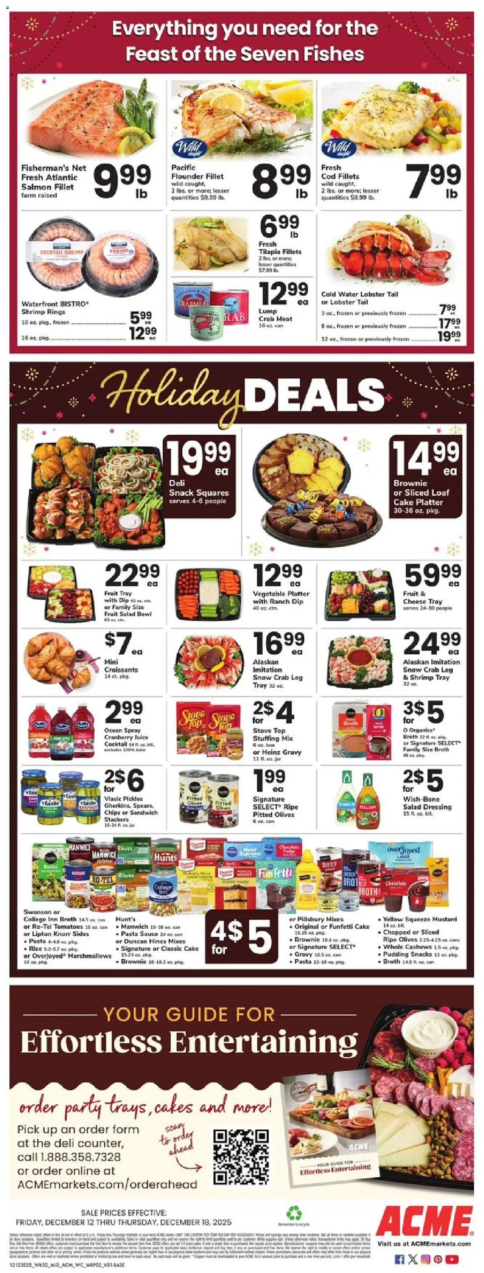 Acme Weekly Ad - NJ - valid from 12.12.2025 | Page: 2 | Products: Box, Tomatoes, Chips, Stove