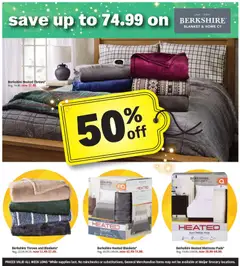 Preview of Meijer weekly ads valid from 23.11.2025 | Page: 11 | Products: Mattress, Blanket, Mattress Pad