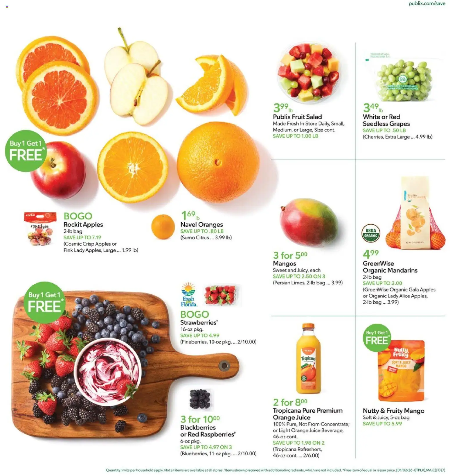 Publix Weekly Ad - valid from 02.01.2026 | Page: 7