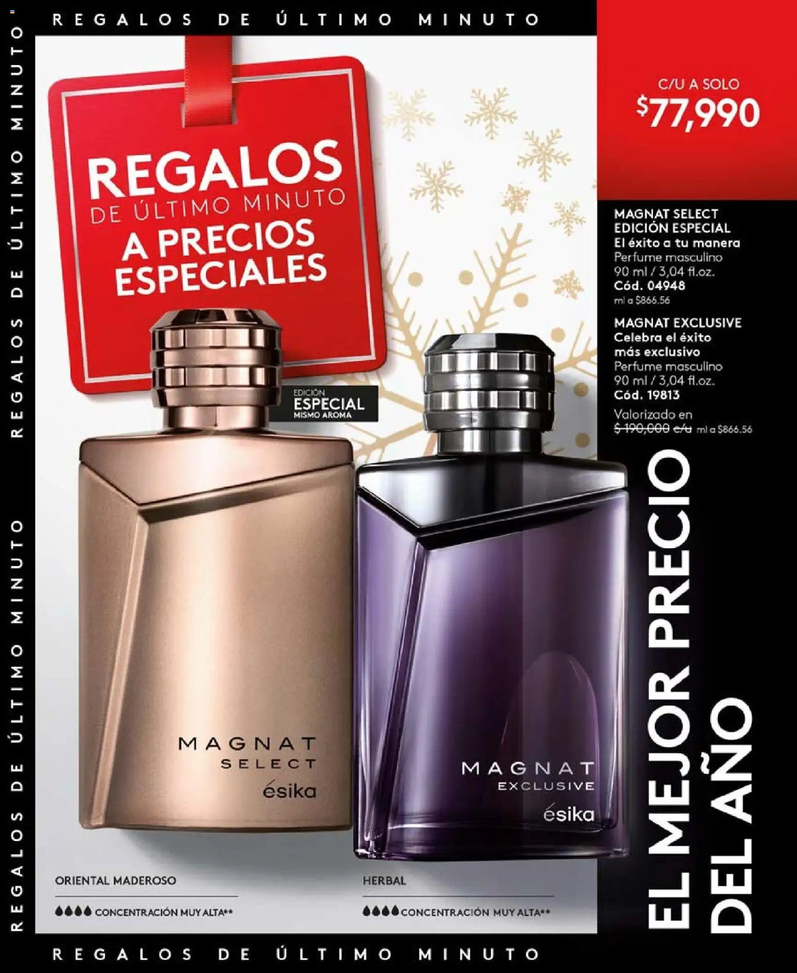Ésika revista - valida desde el 03.11.2025 | Página: 174 | Productos: Perfume
