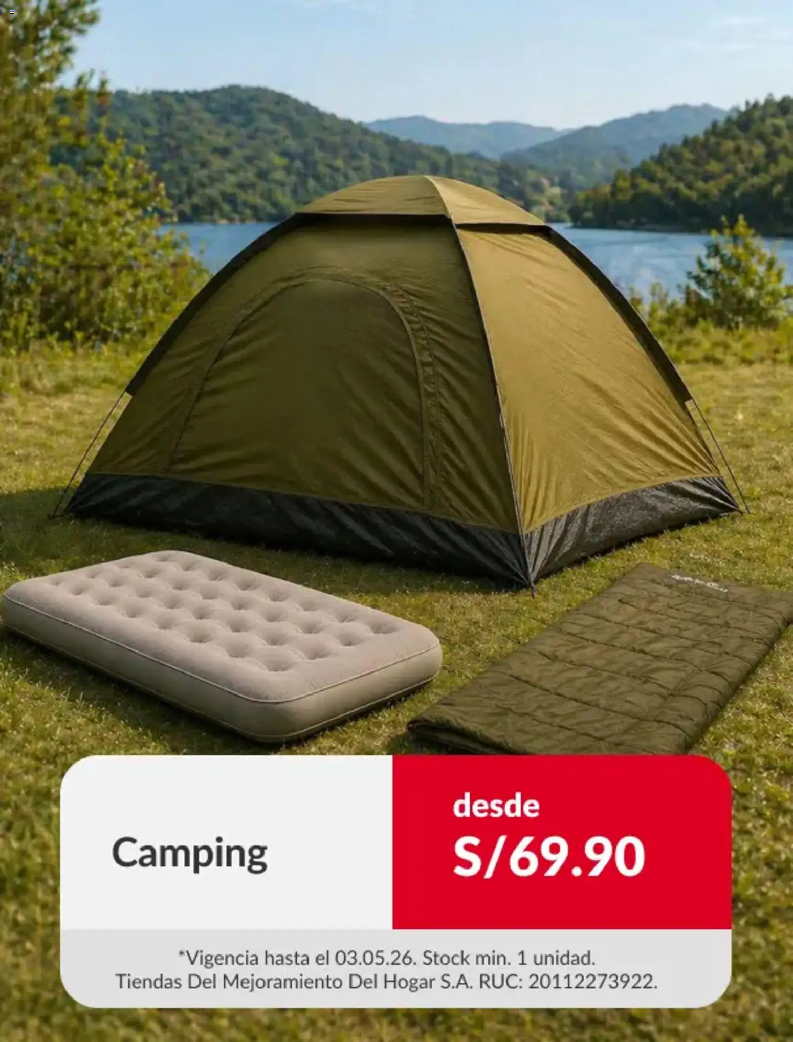 Catálogo Sodimac válido desde 27.04.2026 | Página: 4