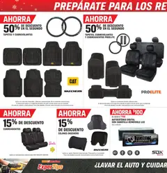 Vista previa de AutoZone catálogo, nuevo folleto de la tienda, válido en México a partir del 30.10.2025 | Página: 2 | Productos: Audio