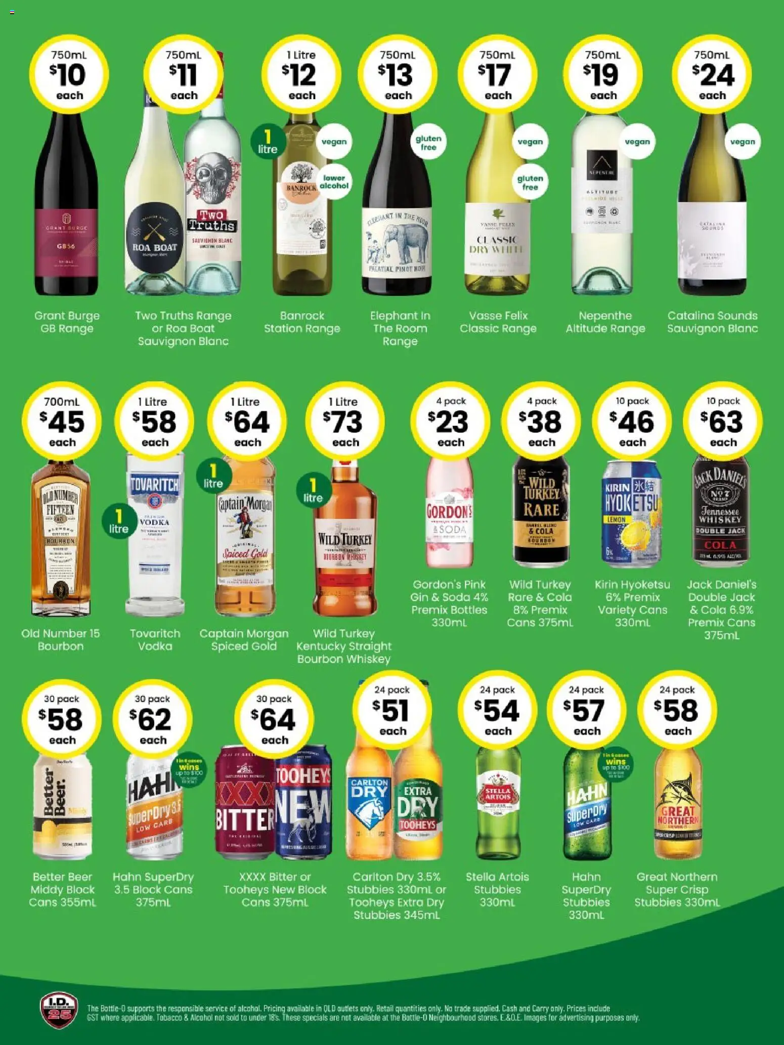 The Bottle-O catalogue - valid from 05.01.2026 | Page: 2 | Products: Beer, Vodka, Lemon, Turkey