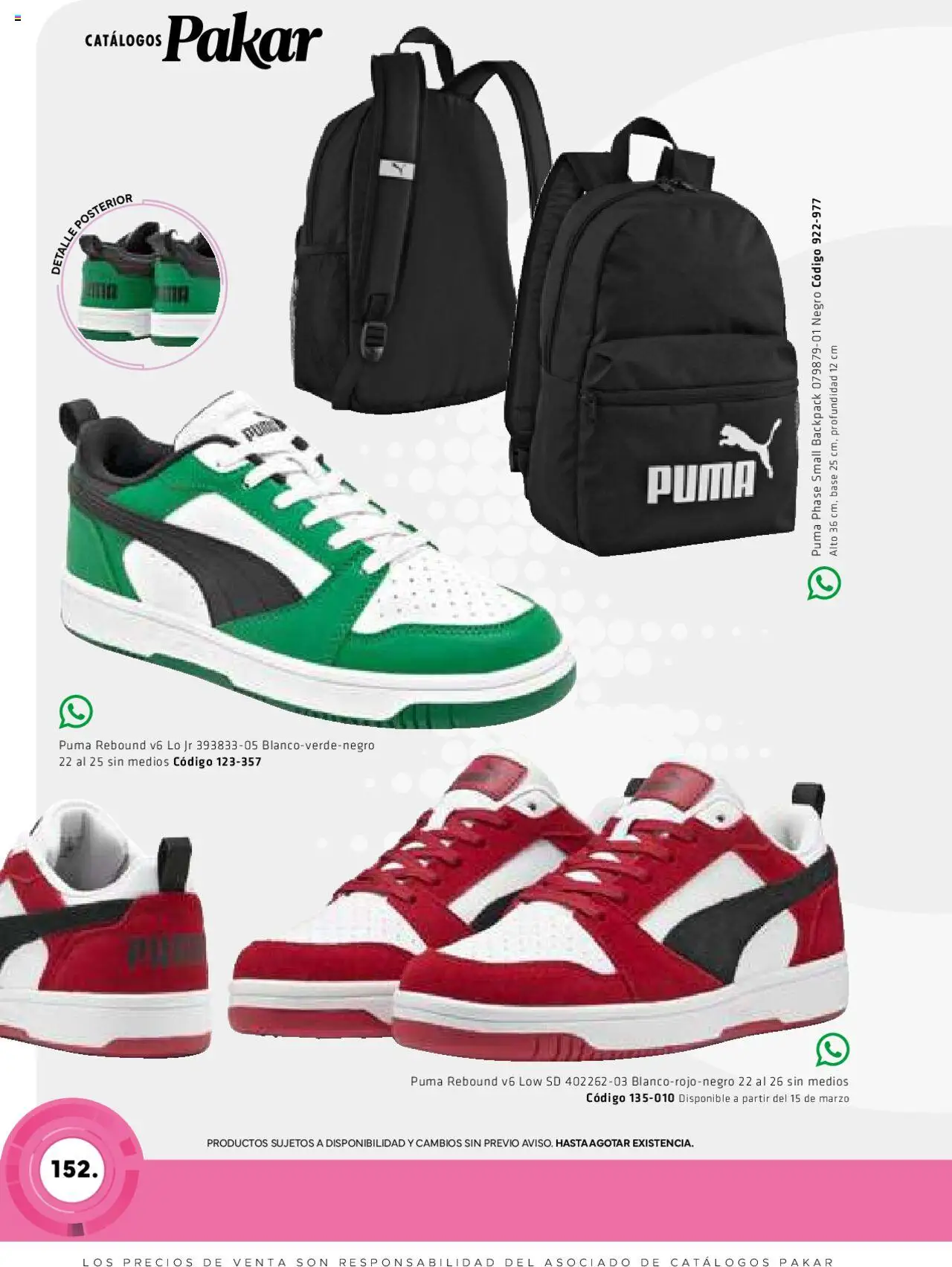 Nuevas ofertas de SC Pakar válidas en toda la República Mexicana desde el 06.03.2025. ¡Encuentra las mejores ofertas en SC Pakar catálogo Women! | Página: 152