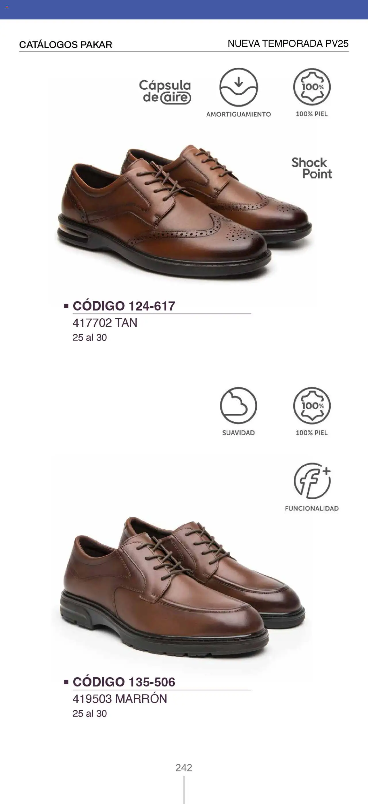 Nuevas ofertas de SC Pakar válidas en toda la República Mexicana desde el 14.04.2025. ¡Encuentra las mejores ofertas en SC Pakar catálogo Flexi! | Página: 242