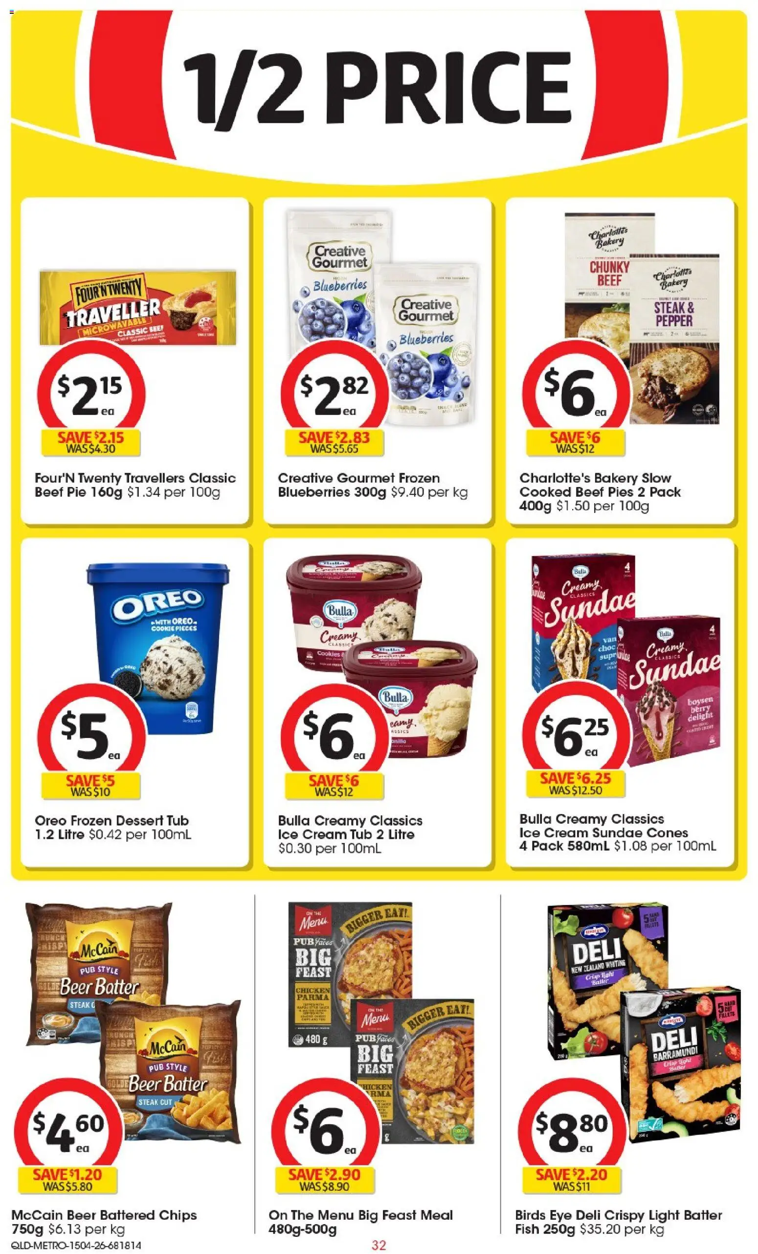 Coles catalogue - valid from 15.04.2026 | Page: 32