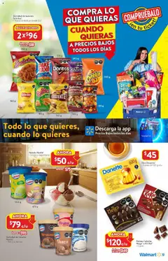 Nuevas ofertas de Walmart válidas en toda la República Mexicana desde el 03.07.2025. ¡Encuentra las mejores ofertas en Walmart catálogo Verano! | Página: 19