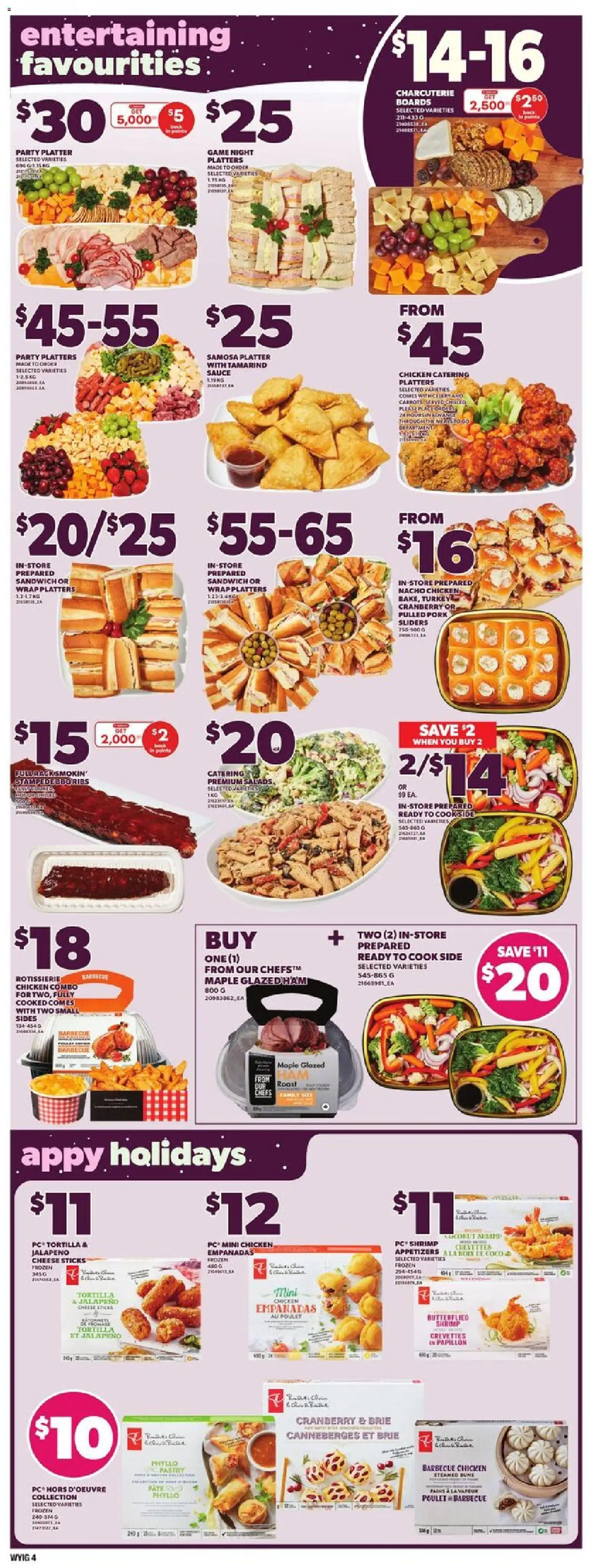 Independent Grocer flyer valid from 18.12.2025 | Page: 7 | Products: Game, Cheese, Chicken, Pork