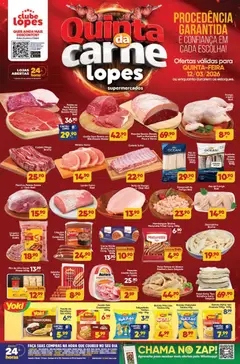 Lopes Supermercados - Ofertas da semana - Pré-Visualização do folheto da loja Lopes Supermercados, válido de 12.03.2026