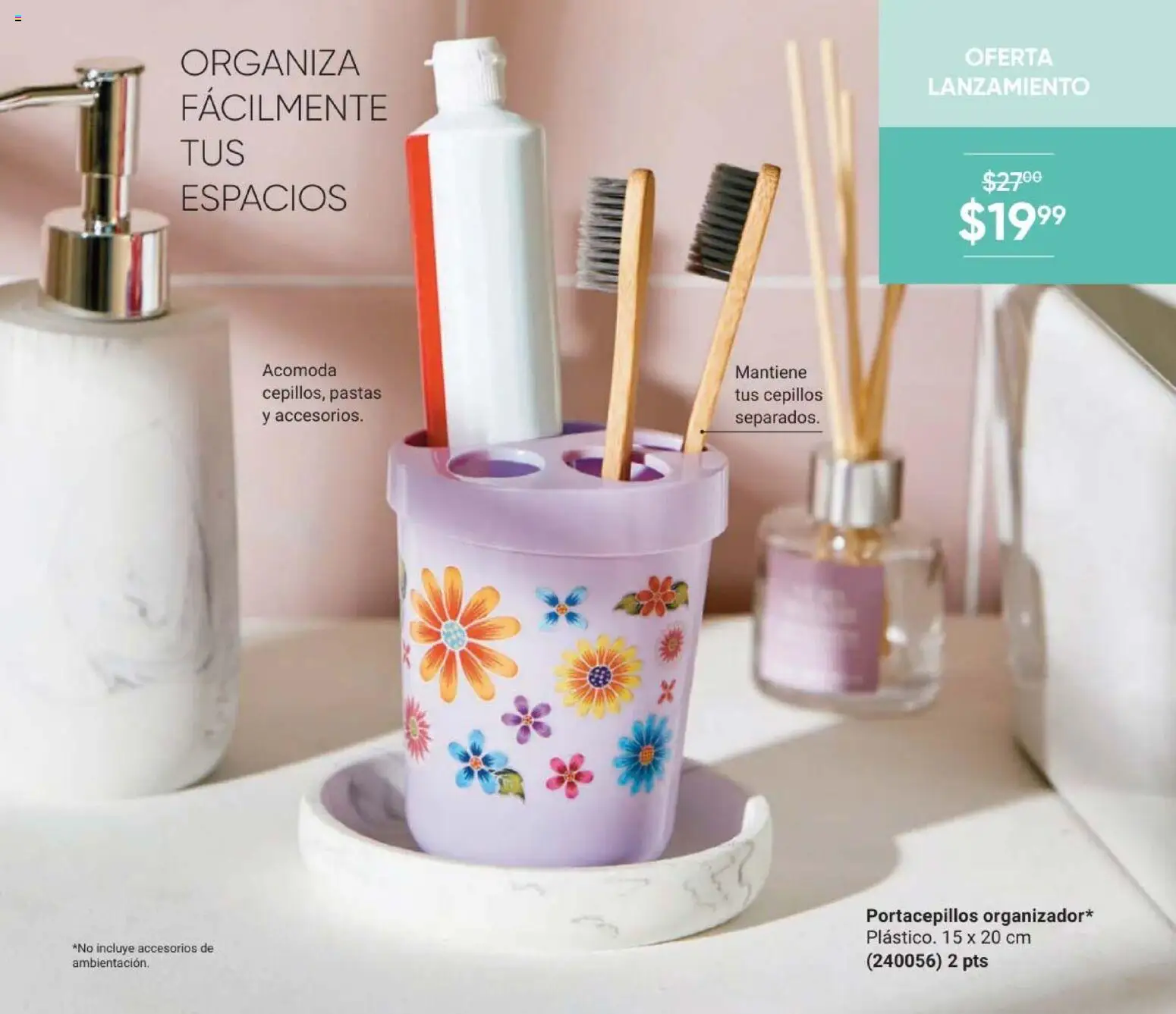Nuevas ofertas de AVON válidas en toda la República Mexicana desde el 24.04.2026. ¡Encuentra las mejores ofertas en AVON Casa & Estilo 7 2026! | Página: 71